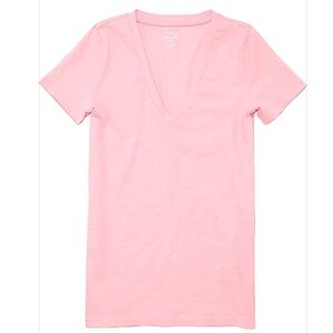 *NWT!* J. Crew Slub Cotton V-Neck Tee